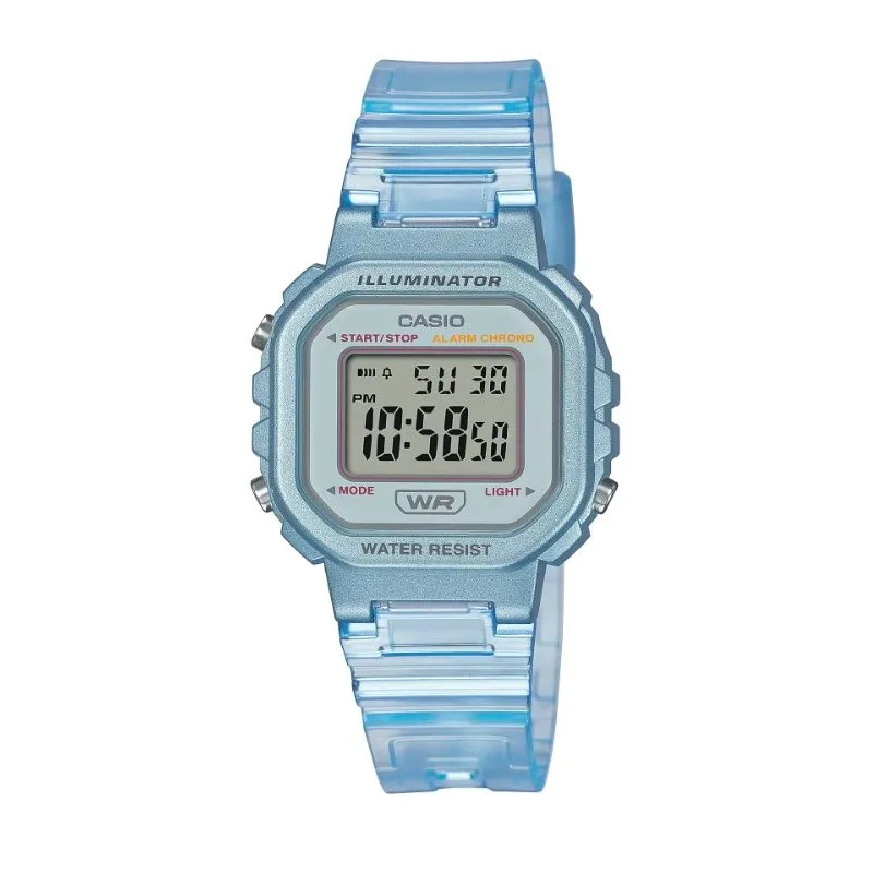 CASIO - Digitaluhr,  Collection, 30mm, Blau