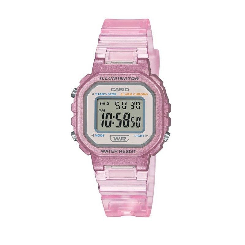 CASIO - Digitaluhr,  Collection, 30mm, Rosa