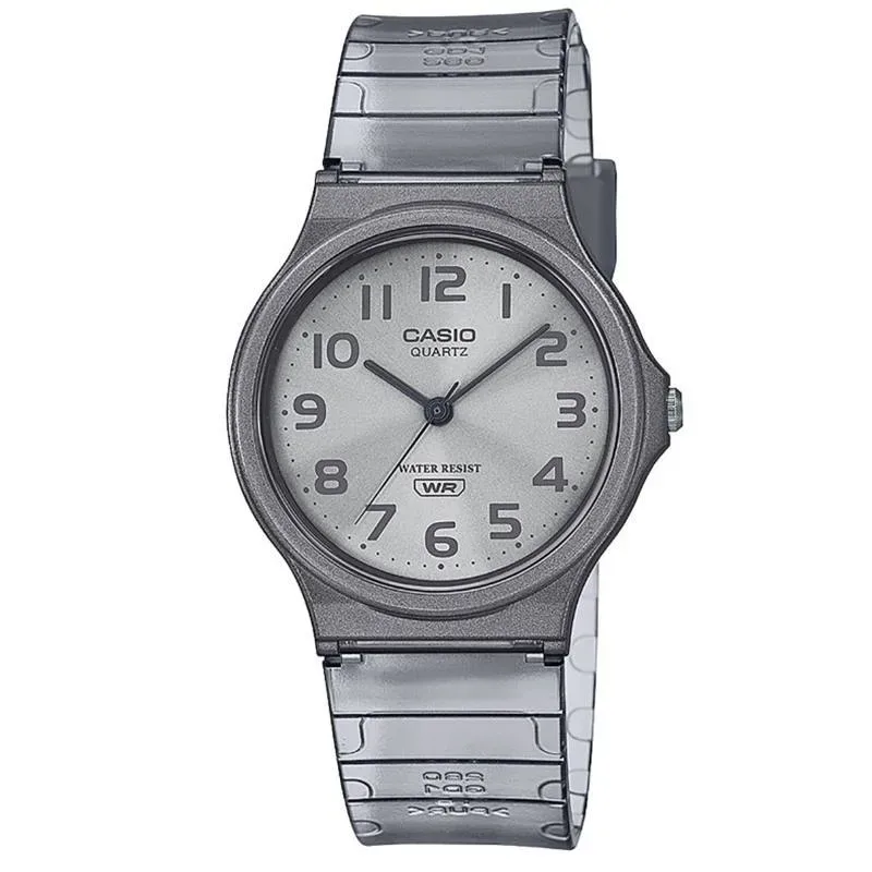 Casio General MQ-24S-8BEF Transparent