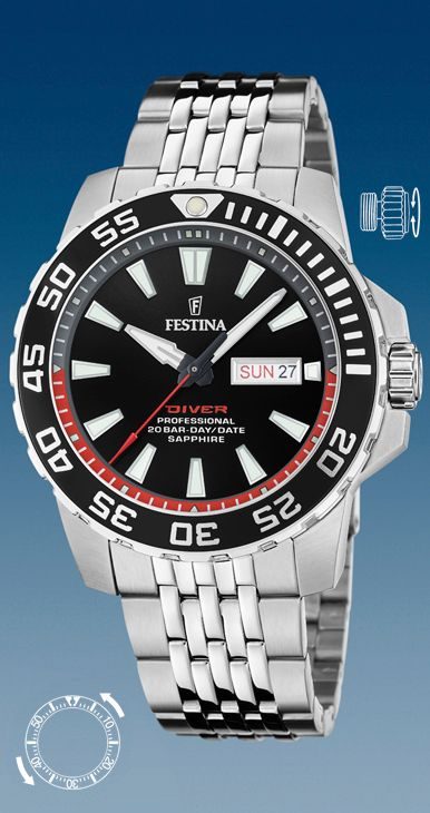 Festina F20661/3 The Originals Herren