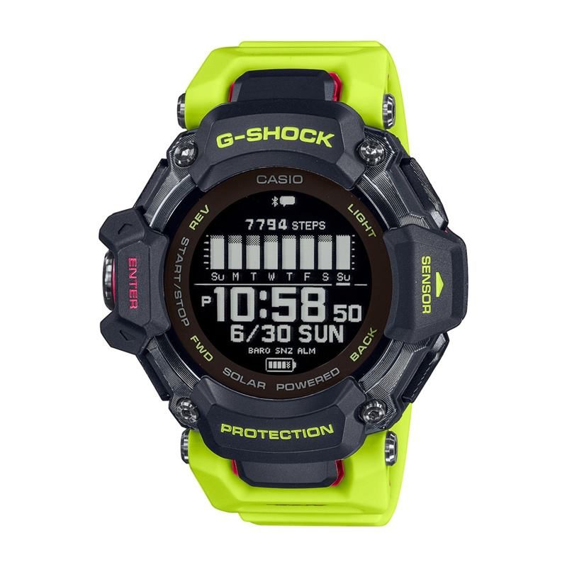 Casio G-Shock GBD-H2000-1A9ER G-Squad HRM+GPS