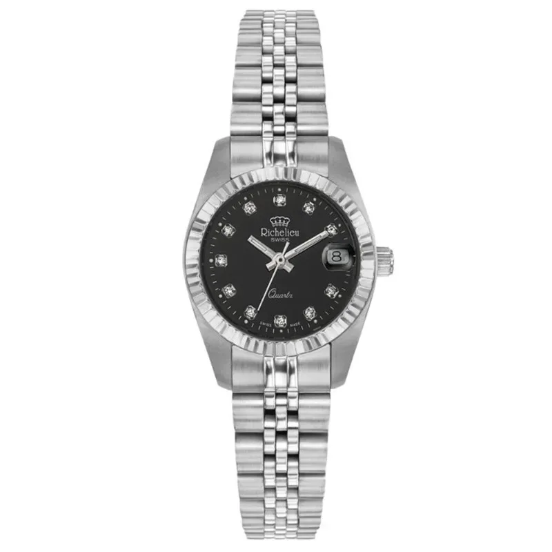 Richelieu Swiss Made 6001.03.941 Damenuhr