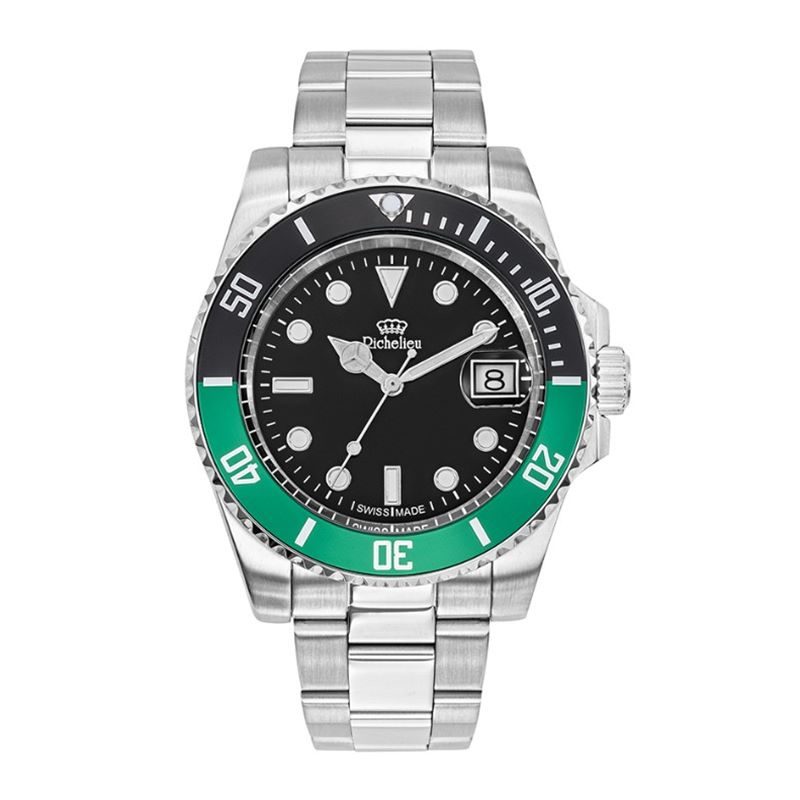 Richelieu Swiss Made 5008.03.902 Sport Herrenuhr