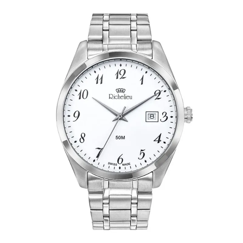 Richelieu Swiss Made 5005M.03.915 Sport Herrenuhr