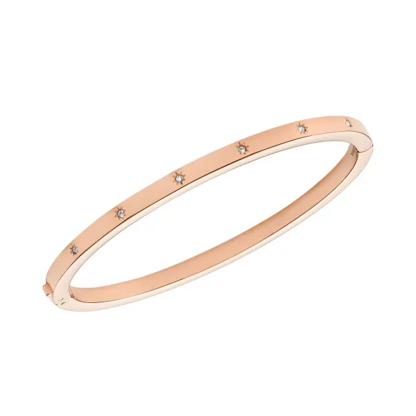 Fossil - Armspange, Sadie, 17.5CM, Roségold