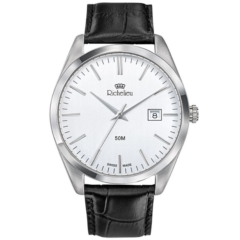 Richelieu Swiss Made 5005.03.911 Sport Herrenuhr