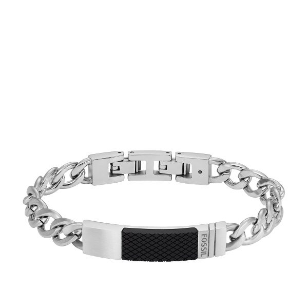 Fossil - Armkette, Jewelry, 20.5CM, Silber
