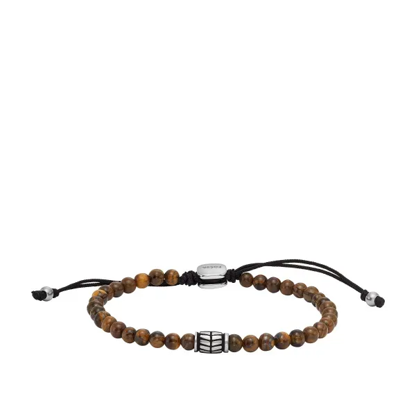 Fossil - Armband, Jewelry, 25cm, Braun