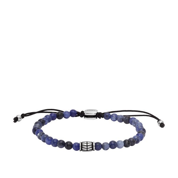 Fossil - Armband, Jewelry, 25cm, Blau