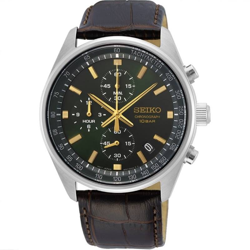 Seiko SSB385P1 Chronograph Herrenuhr