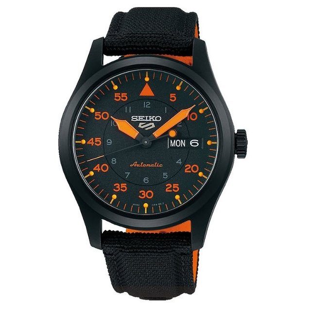 Seiko 5 Sports SRPH33K1 Automatik Flieger Herrenuhr