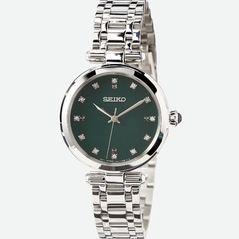 Seiko Quarz SRZ535P1 Damenuhr
