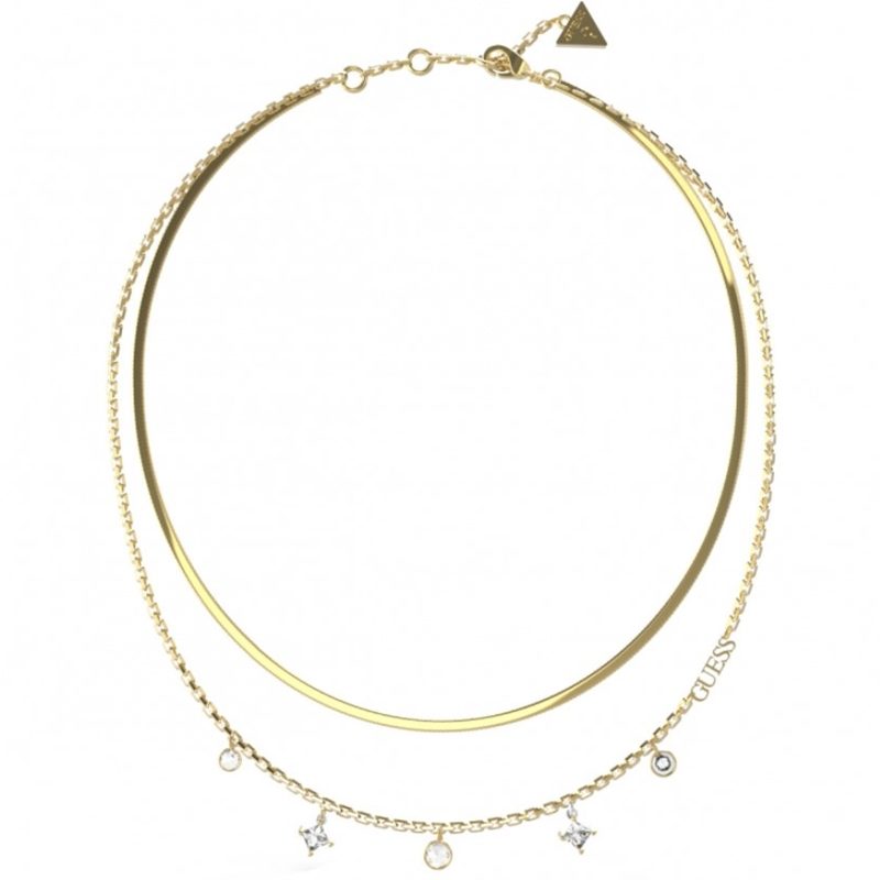 Guess JUBN03067JWYGWHT-U Perfect Liaison Damenskette