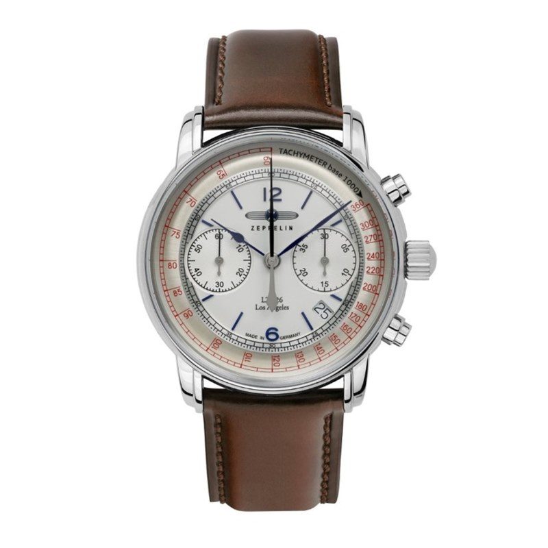 Zeppelin 86145 LZ 126 Los Angeles Herrenuhr