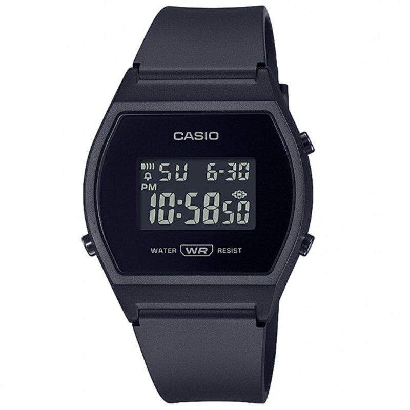 CASIO - Digitaluhr, Vintage Edgy, 38mm, Black