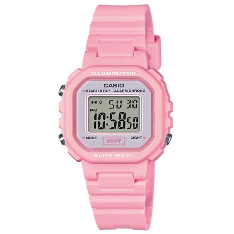 CASIO - Digitaluhr,  Collection Women, 35mm, Rosa