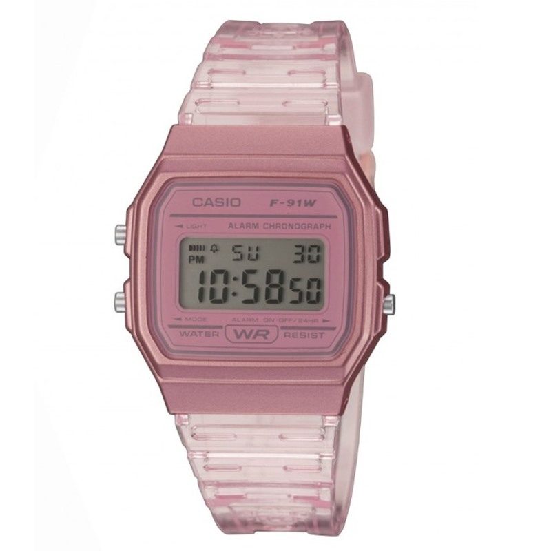 Casio Collection F-91WS-4EF Damenuhr