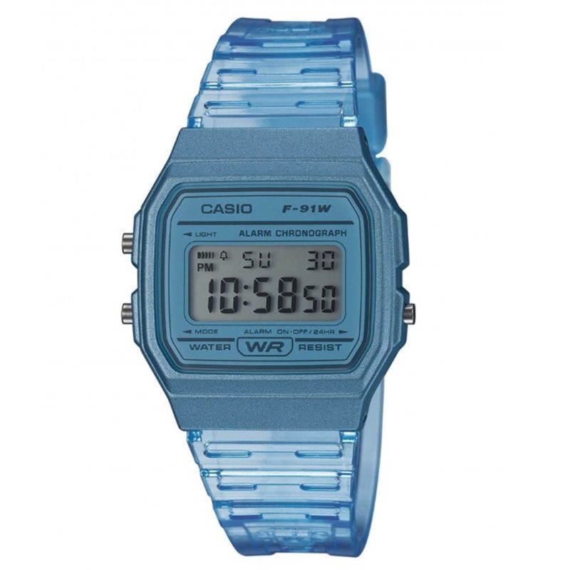 Casio Collection F-91WS-2EF Damenuhr