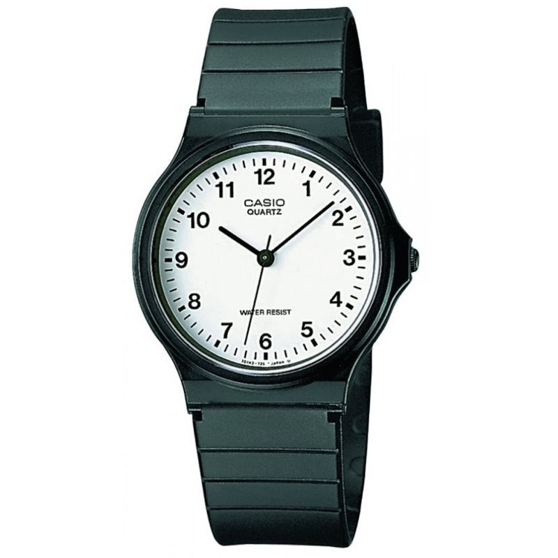 CASIO - Analoguhr,  Collection, 38.5MM, Black