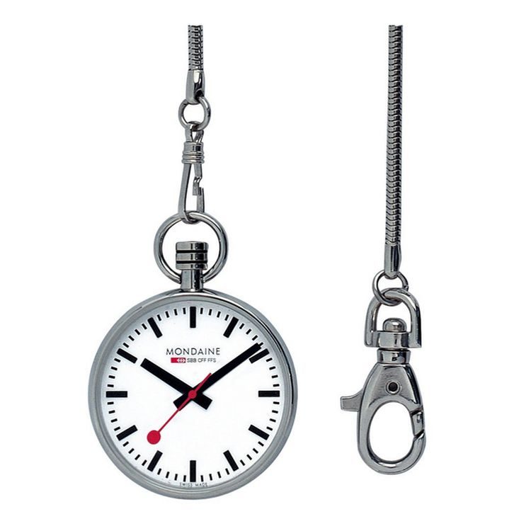 Mondaine A660.30316.11SBB Taschenuhr