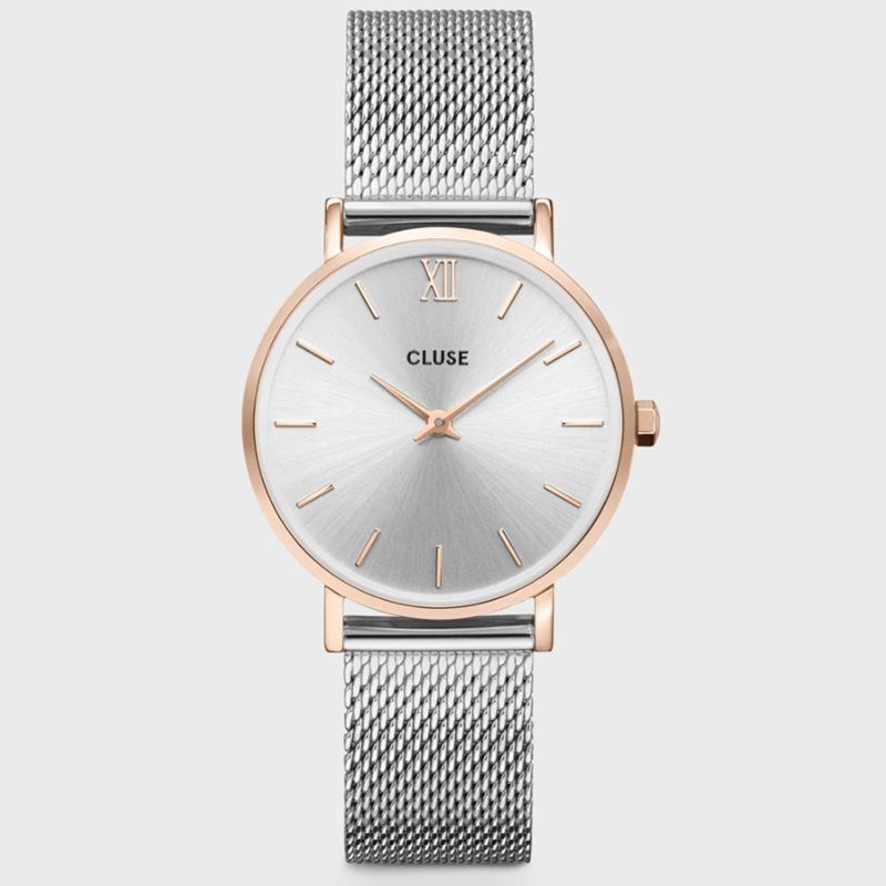 Cluse CW0101203004 Minuit Mesh Damenuhr