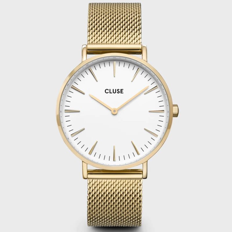 CLUSE - Analoguhr, Boho Chic, 38mm, Goldfarben