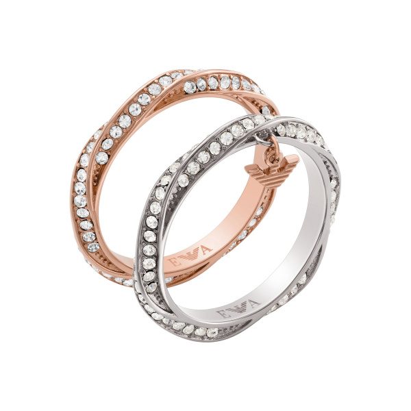 Emporio Armani EGS3024SET Ring Damen