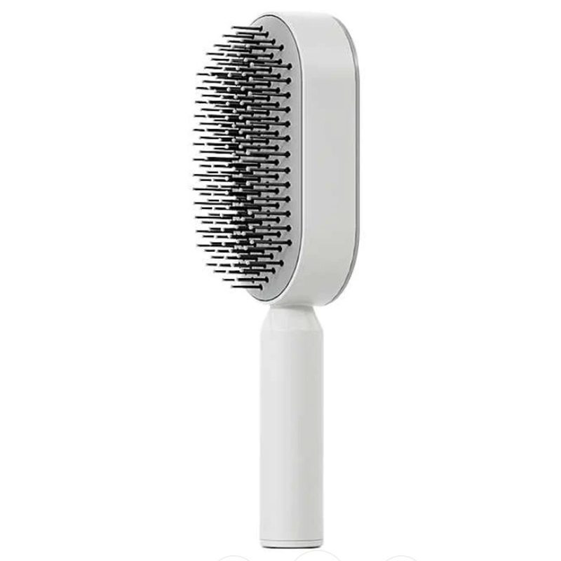 One Key Touch Haarbürste selbstreinigende Haarbürste