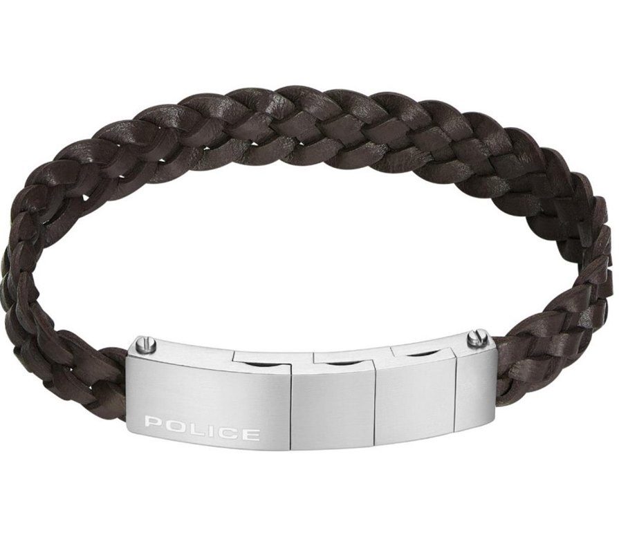 Police Indy II PEAGB0009502 Brown Armband Herren