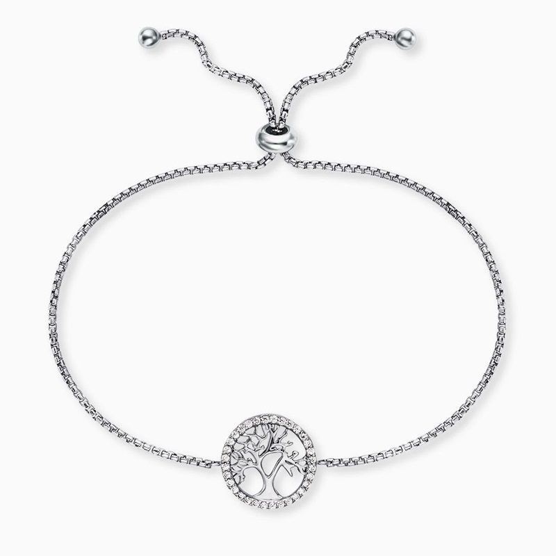 Engelsrufer ERB-LILTREE-ZI Lebensbaum Damen Armband