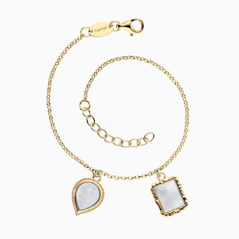 Engelsrufer ERB-PURE-MO-G Moon Damen Armband