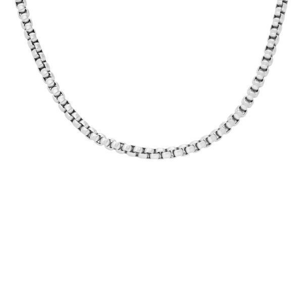 Fossil - Halskette, Jewelry, 46.5CM, Silber
