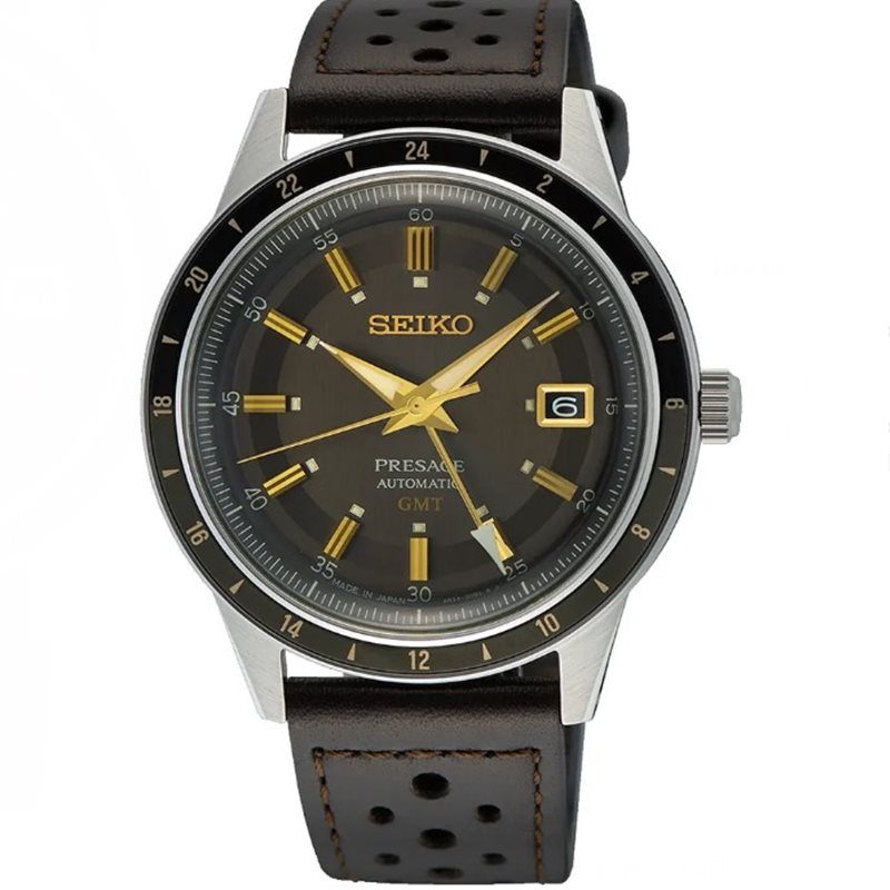Seiko Presage SSK013J1 Automatik Style 60s Herrenuhr