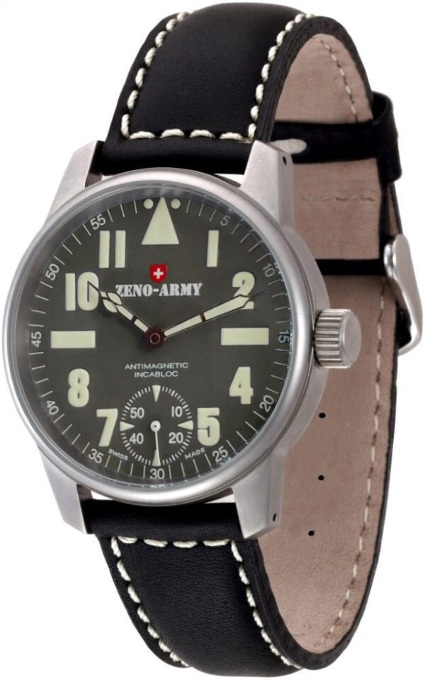 Zeno-Watch Basel Pilot Classic Navigator Limited Edition 6558ZAN-6-a8 Herren