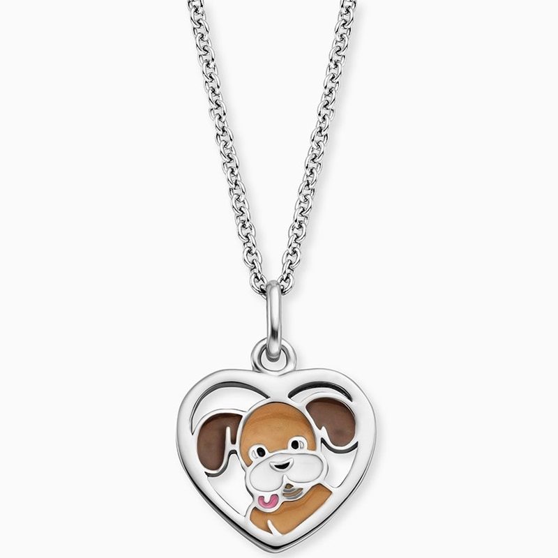 Herzengel HEN-DOG-HEART Kinder Halskette
