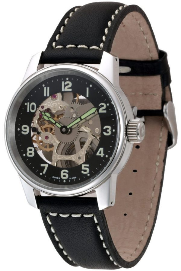 Zeno-Watch Basel Pilot Classic 6558-9S-a1 Herren