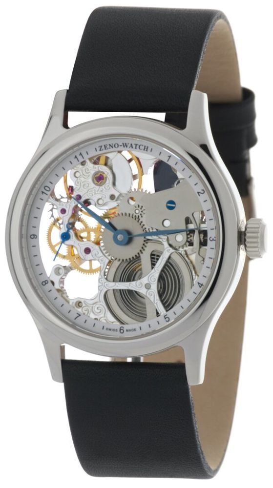 Zeno Watch Basel Pilot Sceleton Limited Edition 4187-S-5-9 Herren