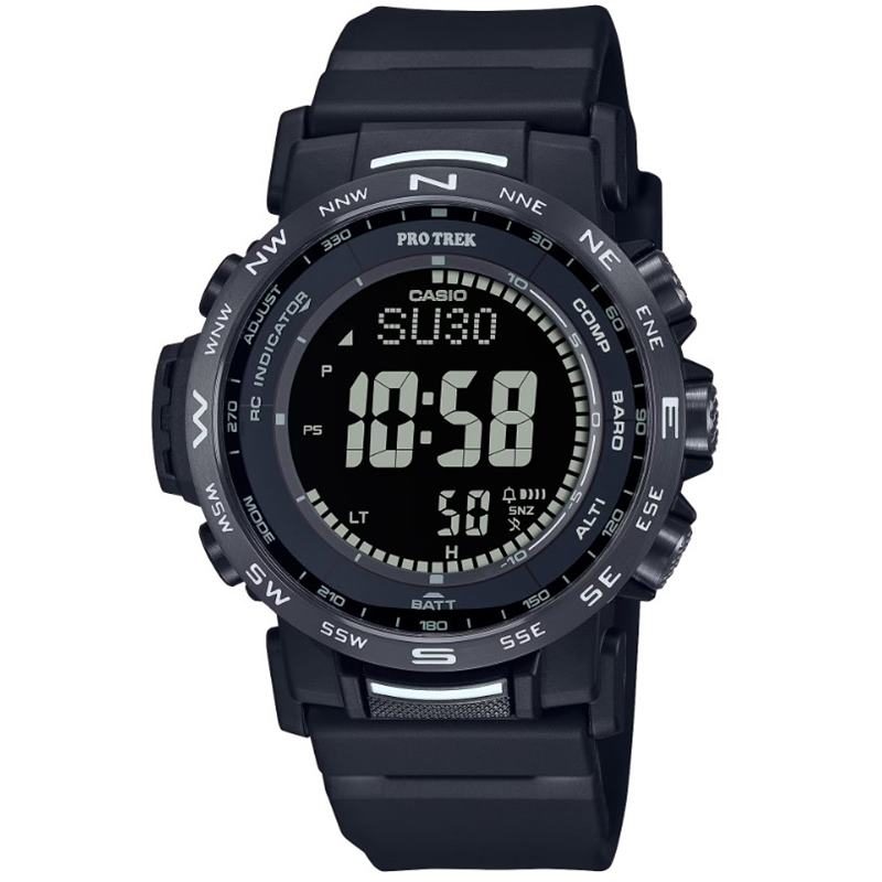 CASIO - Pro Trek PRW-35Y-1BER Bergsteiger Linie, One Size, Schwarz