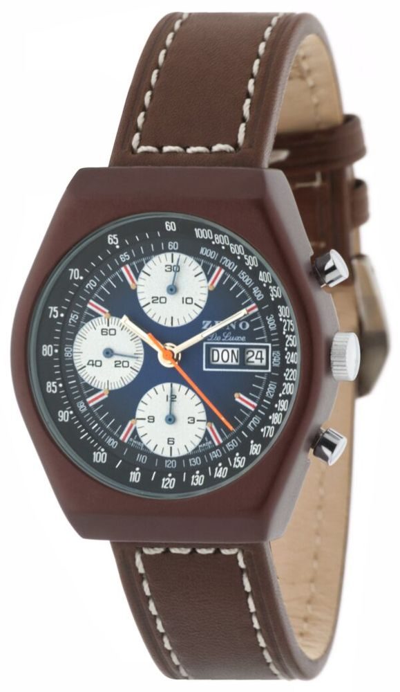 Zeno-Watch Basel Vintage Chrono 1960’s 2000-TVDD-i4 Automatik Herren