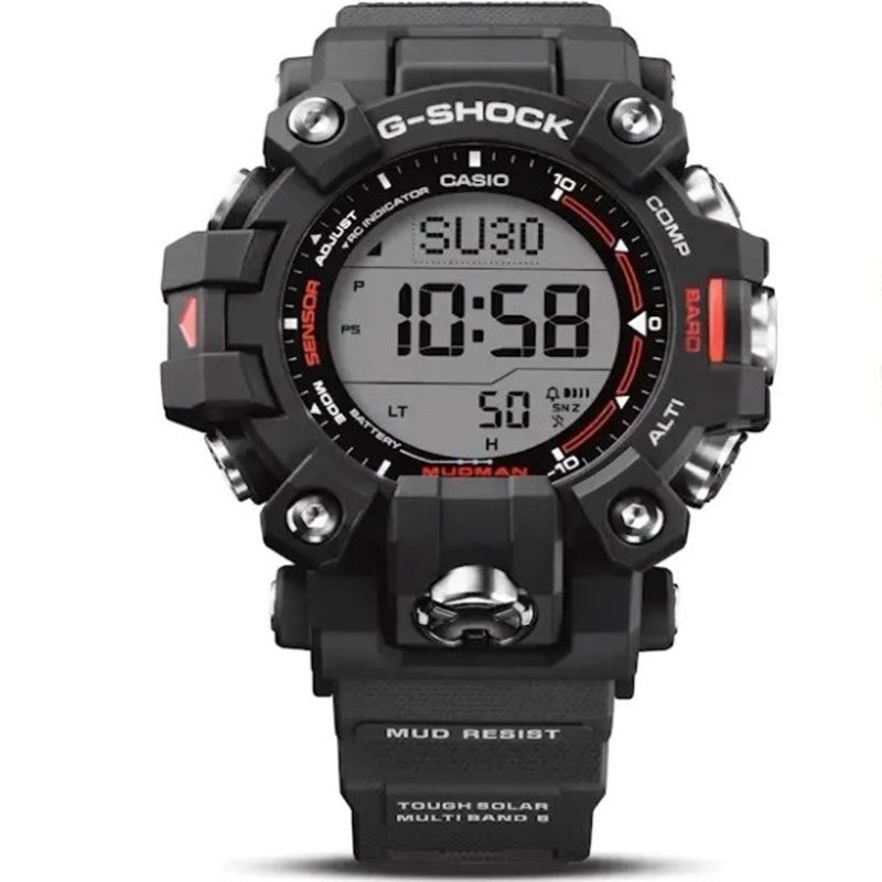 CASIO - Digitaluhr, G-shock Mudmen, 44mm