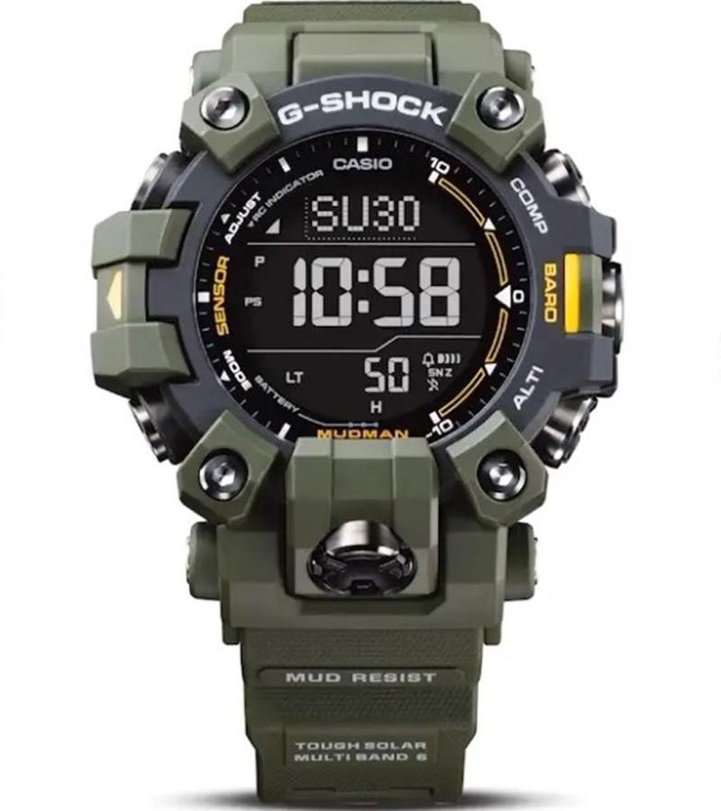 Casio G-Shock GW-9500-3ER New Mudman Herrenuhr
