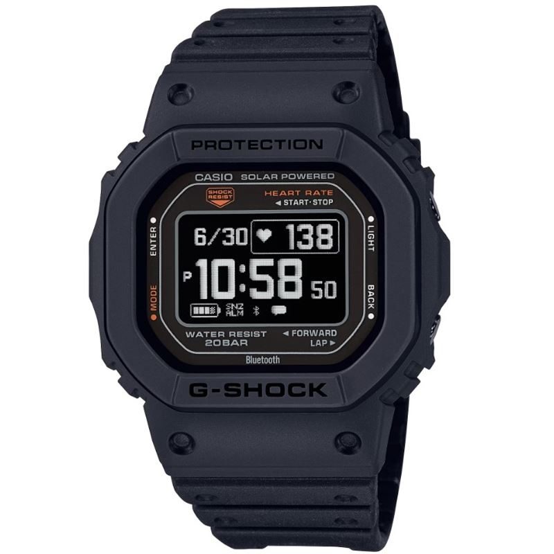 CASIO - G-Shock DW-H5600-1ER New G-Squad, One Size, Schwarz