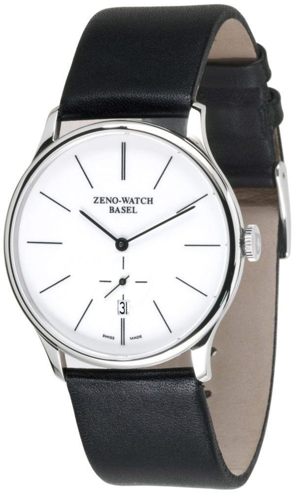 Zeno-Watch Basel Flat Bauhaus 6493Q-i2 Herren