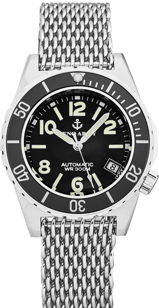 Zeno-Watch Basel Sport Army Diver Automatik 485N-a1MM Herren