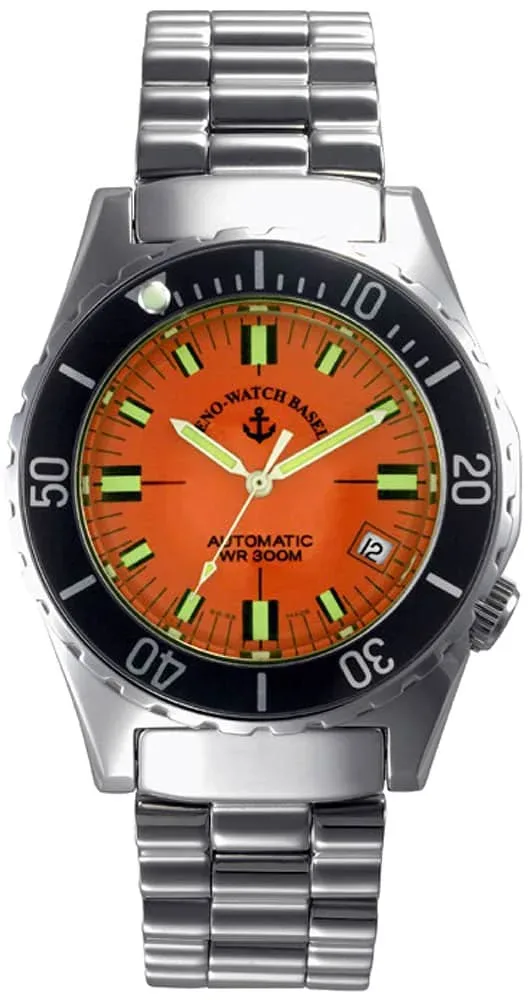 Zeno-Watch Basel Sport Army Diver Automatik 485N-a5M Herren