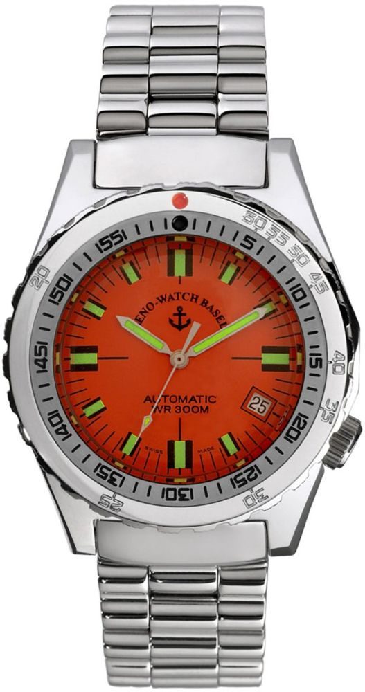Zeno-Watch Basel Sport Navy Diver Retro Automatik 465N-a5M Herren