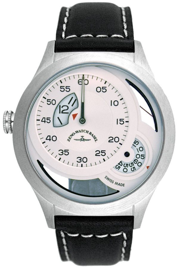 Zeno-Watch Basel Design Cockpit Digital Hours 6733Q-i3-2 Herren