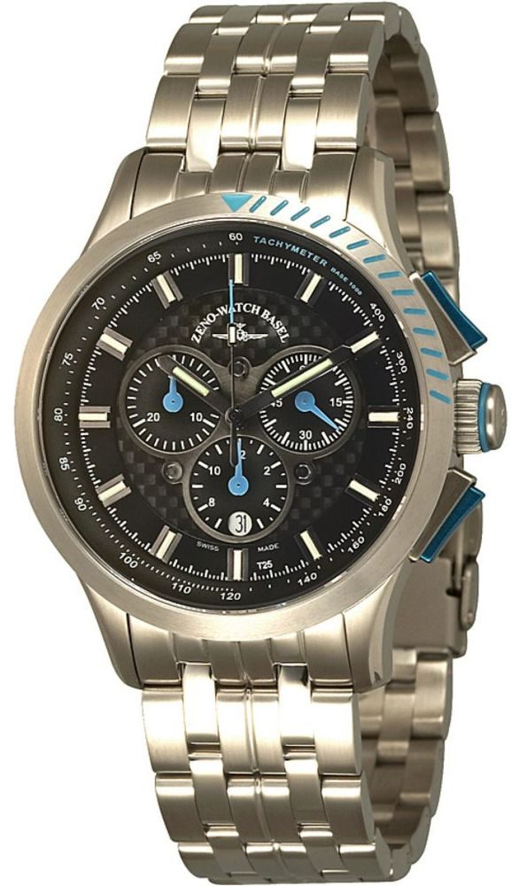 Zeno Watch Basel Sport H3 Fashion Chronograph 6702-5030Q-s1-4M Herren