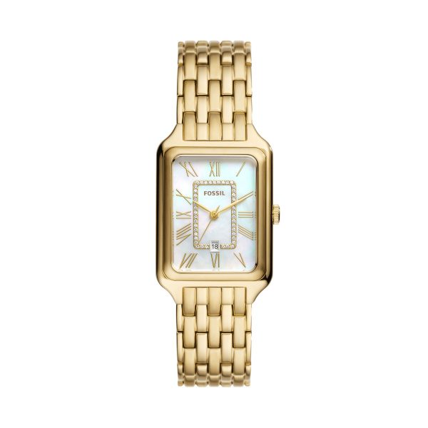Fossil - Analoguhr, Raquel, 26mm, Gold
