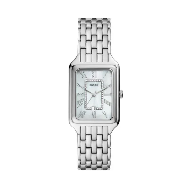 Fossil - Analoguhr, Raquel, 26mm, Silber